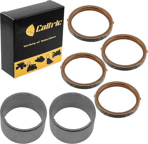 مجموعة حشية كاتم الصوت كالتريك متوافقة مع سوزوكي GSX-R750 2008-2020 / GSX-R600 2008-2023 14181-46E10 in Saudi Arabia