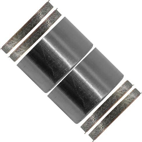 مجموعة حشية كاتم الصوت كالتريك متوافقة مع سوزوكي GSX-R750 2008-2020 / GSX-R600 2008-2023 14181-46E10 in Saudi Arabia