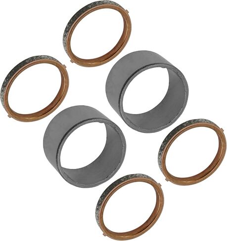 مجموعة حشية كاتم الصوت كالتريك متوافقة مع سوزوكي GSX-R750 2008-2020 / GSX-R600 2008-2023 14181-46E10 in Saudi Arabia