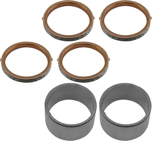 مجموعة حشية كاتم الصوت كالتريك متوافقة مع سوزوكي GSX-R750 2008-2020 / GSX-R600 2008-2023 14181-46E10 in Saudi Arabia