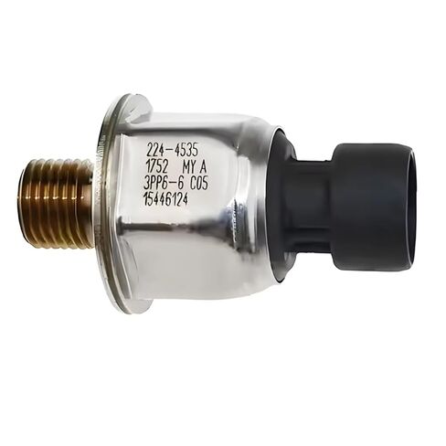 متوافق مع أجزاء حفارة كاتربيلر CAT C7 C9 E325D E329D E336D مفتاح مستشعر ضغط الوقود بالسكك الحديدية المشتركة للديزل 224-4535 2244535 (2244535) in Saudi Arabia