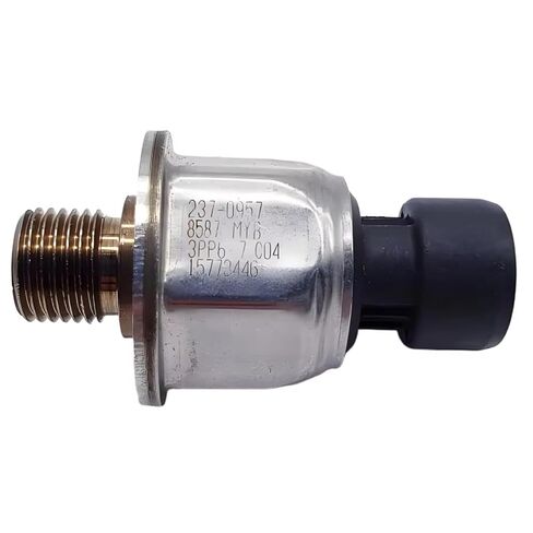 Compatible with Caterpillar Excavator E320D E323D E325D E330D Diesel Common Rail Fuel Pressure Sensor Switch 237-0957 2370957 (237-0957) in Saudi Arabia