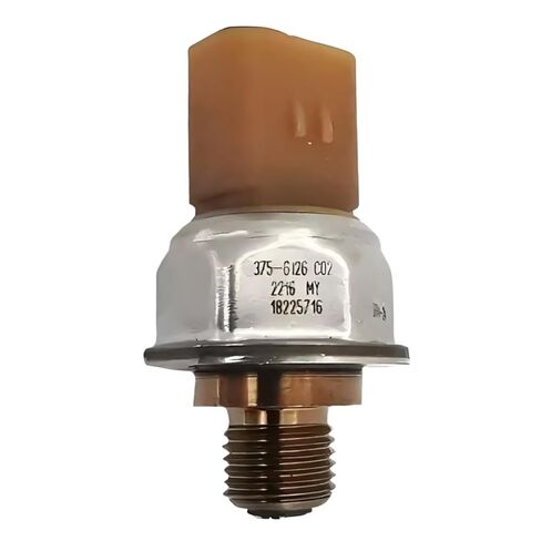 Compatible with Caterpillar Excavator Parts CAT D10T D11T D9T 980M 982M 584 Diesel Common Rail Fuel Pressure Sensor Switch 375-6126 3756126 (375-6126) in Saudi Arabia