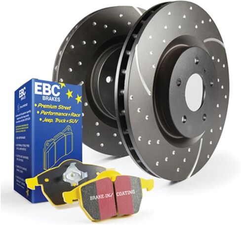 طقم فرامل سوبر ستريت EBC S5KR1135 المرحلة 5 in Kuwait