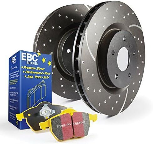 طقم فرامل سوبر ستريت EBC S5KR1135 المرحلة 5 in Kuwait