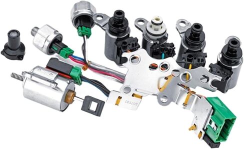 JF011E RE0F10A F1CJA CVT Transmission Solenoid Kit With Harness Pressure Sensor Stepper Motor Compatible For Nissan Altima Sentra Compatible For Dodge in Saudi Arabia