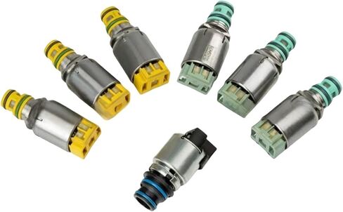 6T40E 6T30E صمام الملف اللولبي لعلبة التروس مكون من 7 قطع متوافق مع 6T45E in Saudi Arabia