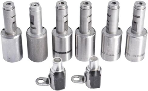 8Pcs TF80-SC TF80SC TF80SC TF81-SC TF81SC Transmission Valve Solenoid Kit Compatible For 2006-2011 Volvo XC90 4.4L V8 Compatible For ALFA ROMEO FIAT in Saudi Arabia