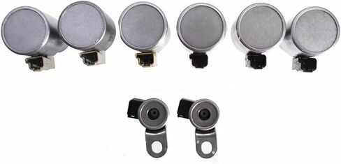 8Pcs TF80-SC TF80SC TF80SC TF81-SC TF81SC Transmission Valve Solenoid Kit Compatible For 2006-2011 Volvo XC90 4.4L V8 Compatible For ALFA ROMEO FIAT in Saudi Arabia