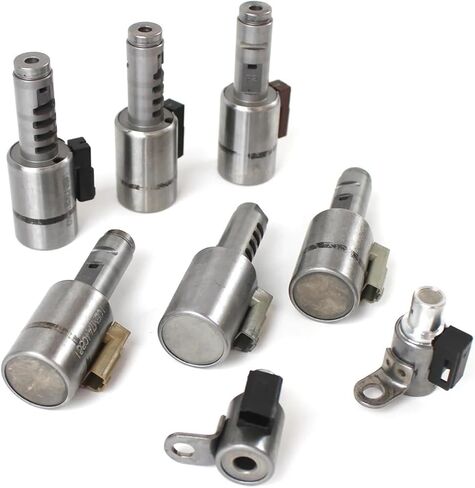 8Pcs TF80-SC TF80SC TF80SC TF81-SC TF81SC Transmission Valve Solenoid Kit Compatible For 2006-2011 Volvo XC90 4.4L V8 Compatible For ALFA ROMEO FIAT in Saudi Arabia