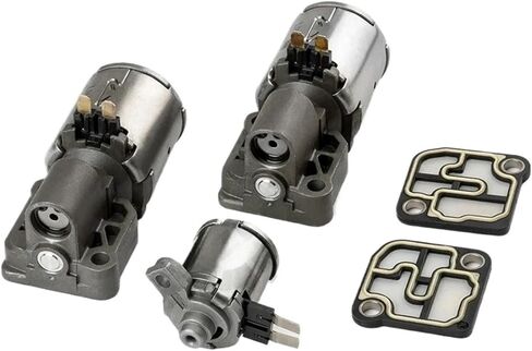 0B5 DL501 DQ500 7 Speed Transmission Solenoid with Gasket Compatible For Audi A4 A5 A6 A7 Q5 2008-2011 in Saudi Arabia