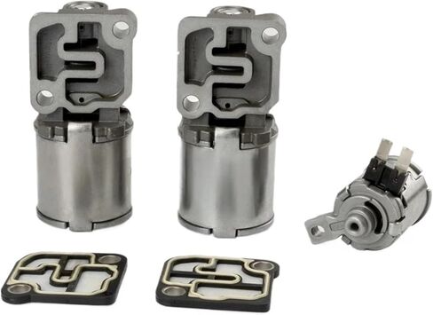 0B5 DL501 DQ500 7 Speed Transmission Solenoid with Gasket Compatible For Audi A4 A5 A6 A7 Q5 2008-2011 in Saudi Arabia