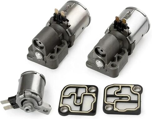 0B5 DL501 DQ500 7 Speed Transmission Solenoid with Gasket Compatible For Audi A4 A5 A6 A7 Q5 2008-2011 in Saudi Arabia