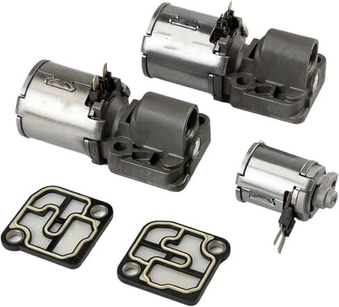 0B5 DL501 DQ500 7 Speed Transmission Solenoid with Gasket Compatible For Audi A4 A5 A6 A7 Q5 2008-2011 in Saudi Arabia