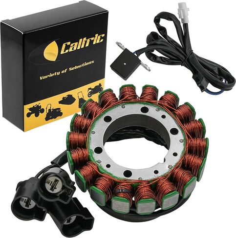 Caltric Magneto Stator Compatible With Kawasaki Brute Force 750 4X4I Kvf750 Kvf 750 2008-2011 in Saudi Arabia