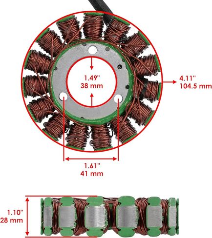 الجزء الثابت من كالتريك متوافق مع سوزوكي 1000 Gsx-R1000 Gsxr1000 2005 2006 Magneto in Saudi Arabia