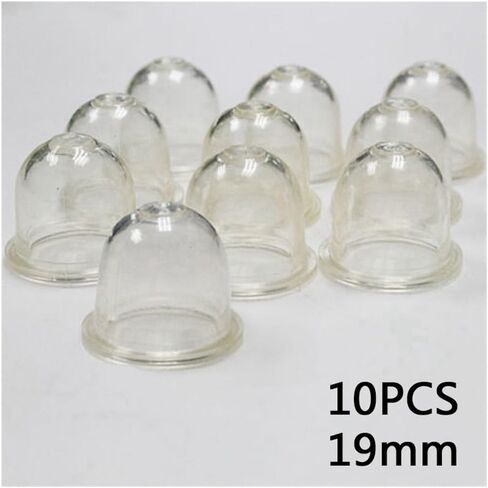 10pcs Fit For 19 Or 22mm Carb Primer Bulb Cap Carburetor Spare Parts Small Fuel Pump(22mm) in Kuwait