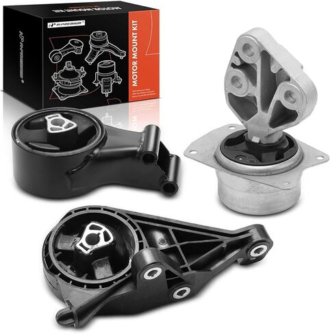 A-Premium 3PCS Transmission Mount Set Compatible with Chevrolet Malibu 2014 2015, Malibu Limited 2016, 2.5L, Automatic Transmission in Saudi Arabia