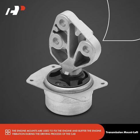 A-Premium 3PCS Transmission Mount Set Compatible with Chevrolet Malibu 2014 2015, Malibu Limited 2016, 2.5L, Automatic Transmission in Saudi Arabia