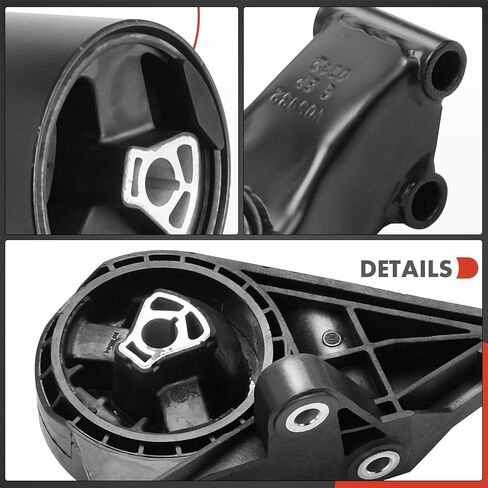 A-Premium 3PCS Transmission Mount Set Compatible with Chevrolet Malibu 2014 2015, Malibu Limited 2016, 2.5L, Automatic Transmission in Saudi Arabia