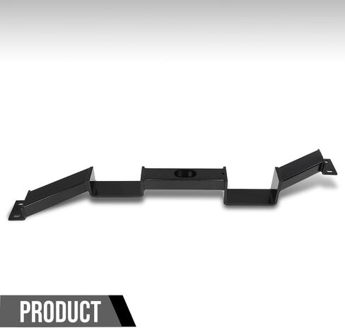 G-PLUS Transmission Crossmember Compatible with B-Body 1977-1990 Black in Saudi Arabia