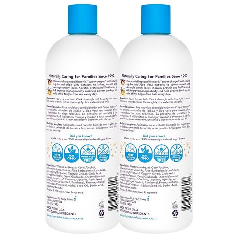 Fairy Tales Tangle Tamer Super Charge - Detangling Conditioner for Kids - Paraben Free, Sulfate Free, Gluten Free, Nut Free- 32 oz in Kuwait