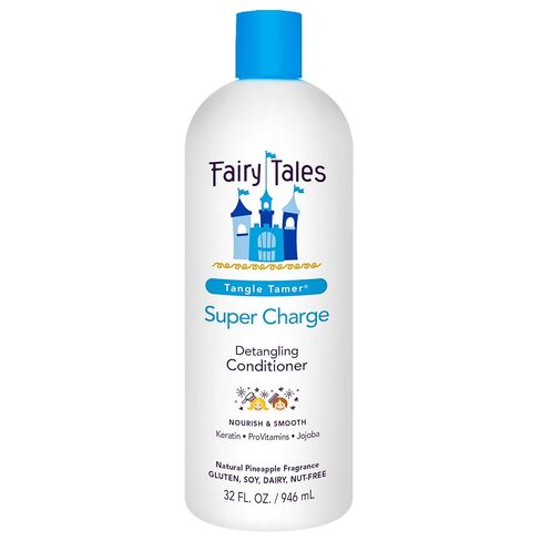 Fairy Tales Tangle Tamer Super Charge - Detangling Conditioner for Kids - Paraben Free, Sulfate Free, Gluten Free, Nut Free- 32 oz in Kuwait