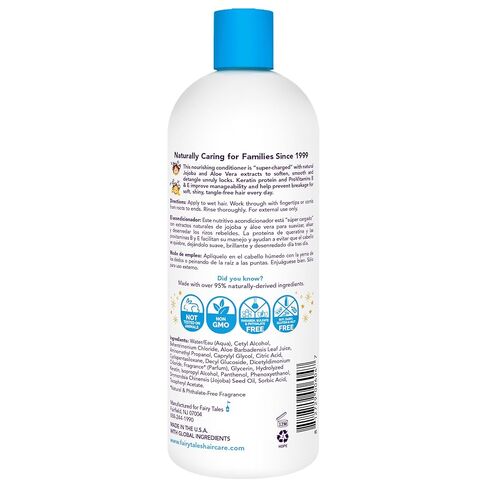 Fairy Tales Tangle Tamer Super Charge - Detangling Conditioner for Kids - Paraben Free, Sulfate Free, Gluten Free, Nut Free- 32 oz in Kuwait
