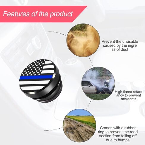 Cigarette Lighter Plug Cover for Car, Dustproof Waterproof Cigarette Lighter Plug, Universal for Most Vehicles, Cars, Boat, RV with 12 Volt Power Source (Red1) in Saudi Arabia