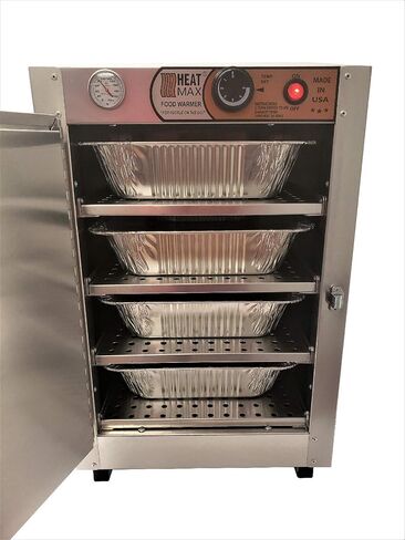 HeatMax التجاري كونترتوب صندوق ساخن خزانة الغذاء دفئا 25x15x24 العرض in Saudi Arabia