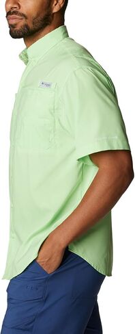Columbia Men's Tamiami II Short Sleeve Shirt, Corange, X-Small in Saudi Arabia