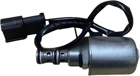 Solenoid Valve 20Y-60-22121 20Y-60-22123 For Komatsu Excavator 6D95 PC200-6 PC220-6 PC240-6 in Saudi Arabia