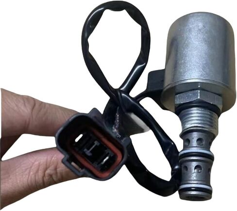 Solenoid Valve 20Y-60-22121 20Y-60-22123 For Komatsu Excavator 6D95 PC200-6 PC220-6 PC240-6 in Saudi Arabia