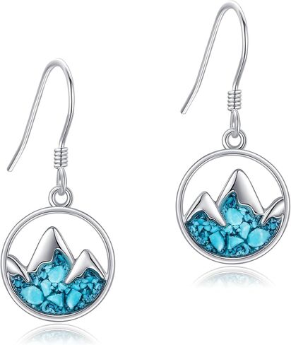 Angel Wing Earrings 925 Sterling Silver Demon Angel Wings Drop Earrings Jewelry Gifts For Women Men in Saudi Arabia
