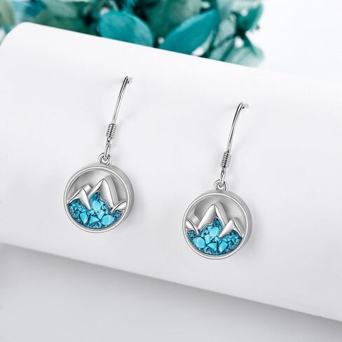 Angel Wing Earrings 925 Sterling Silver Demon Angel Wings Drop Earrings Jewelry Gifts For Women Men in Saudi Arabia