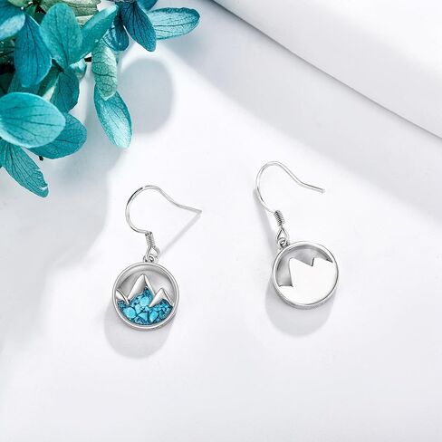 Angel Wing Earrings 925 Sterling Silver Demon Angel Wings Drop Earrings Jewelry Gifts For Women Men in Saudi Arabia