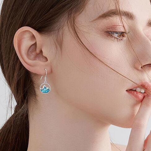 Angel Wing Earrings 925 Sterling Silver Demon Angel Wings Drop Earrings Jewelry Gifts For Women Men in Saudi Arabia