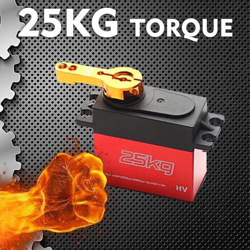 1/10 RC car Motor, 3650 Brushless Motor 5200KV Waterproof Motor 60A ESC T Plug 25KG Servo for 1/10 RC Car Truck in Saudi Arabia