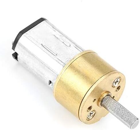 DC 6V Gear Motor, 14MM N20 Micro Metal Motor for Robot DIY (60RPM) in Saudi Arabia
