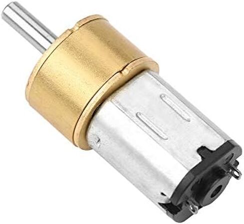 DC 6V Gear Motor, 14MM N20 Micro Metal Motor for Robot DIY (60RPM) in Saudi Arabia
