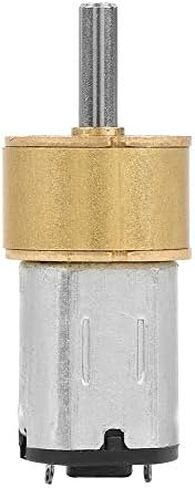 DC 6V Gear Motor, 14MM N20 Micro Metal Motor for Robot DIY (60RPM) in Saudi Arabia