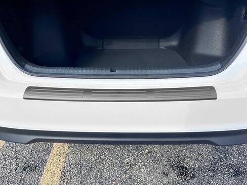 WeathertechCustom BumperTopper for Honda Accord, Accord Hybrid Rear Bumper Protector (BP0064), Black in Saudi Arabia