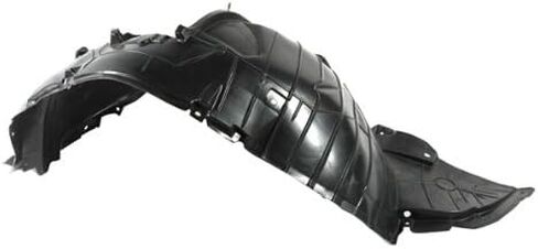 CarPartsDepot الحاجز بطانة لنيسان فيرسا 2007-2012 سبلاش الحرس درع المئزر (جانب الركاب) in Kuwait