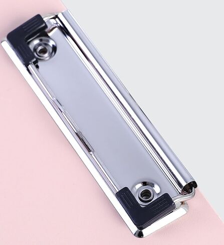 File Clipboards, 2 Pcs A4 Size Thick Plastic 2 Color Note-Taking Writing Pads for Office and Outdoors (2) in Saudi Arabia