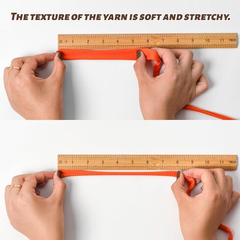 (800g/228yds) T Shirt Yarn, Soft Tshirt Crochet Yarn for Crafts and DIY Knitting Crocheting Cloth/Bag/Basket/Coaster, 100% Polyeste Elastic Fabric Chunky Thick Yarns for Crocheting (Leopard Print) in Saudi Arabia