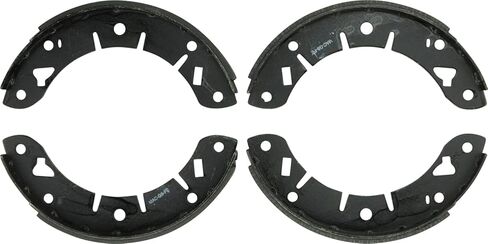 Bosch Automotive BS437 Blue Drum Brake Shoe Set - Compatible with Select MG MGB; REAR in Saudi Arabia