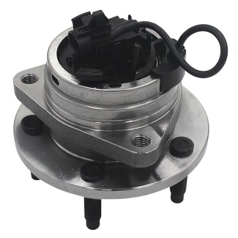 513214 Front Wheel Bearing Hub Assembly Fit for Chevy Malibu 04-12, Cobalt/HHR 08-10, Pontiac G6 05-10, Saturn Aura 07-09, 5-Lug w/ABS in Saudi Arabia