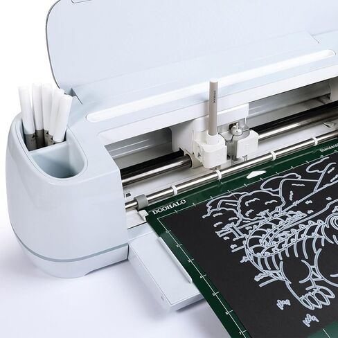 قلم تحديد هلامي ذهبي أسود لامع من DOOHALO متوافق مع Cricut Maker4/ 3/استكشاف 3/Air 2/Air Machine 0.8 أقلام ذهبية متوسطة الأطراف للرسم والتلوين in Kuwait