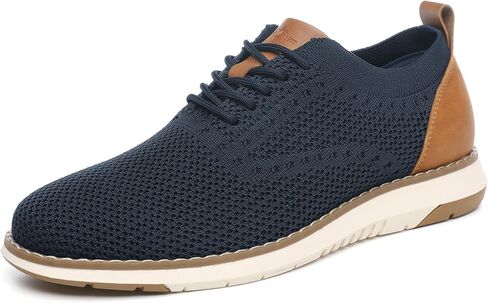 DECARSDZ Mens Mesh Fabric Fashion Sneakers Casual Oxfords Shoe Breathable Walking Shoes in Kuwait