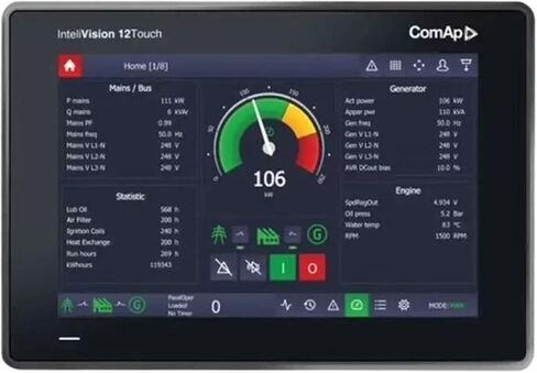 COMP Generation Colour Display Unit InteliVision 12Touch Generator Remote Displays Controller Module Genset Part in Saudi Arabia